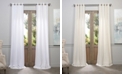Exclusive Fabrics & Furnishings Grommet Heavy Curtain Panel